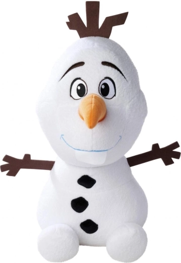 Pluchen Disney-figuur (Olaf 41 cm / Mickey Clubhouse 25 cm) - 1 stuk