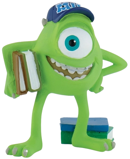 Bullyland Mike Wazowski figuur – Monsters en Co.