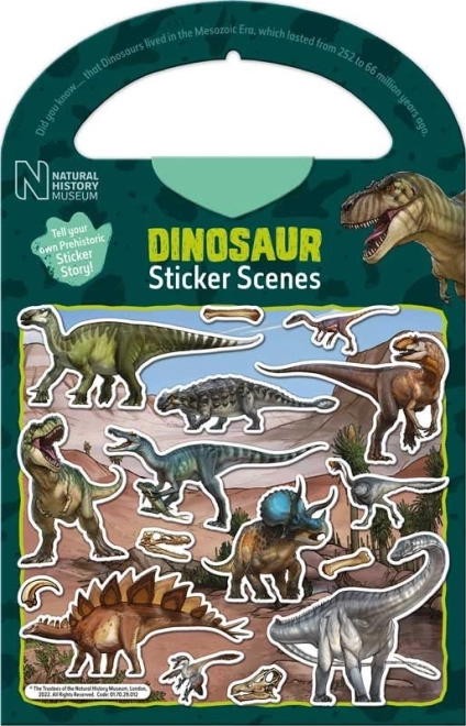 Stickers Dinosauriërs II