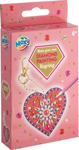 Diamantschilderen hanger hart – mandala MOXY