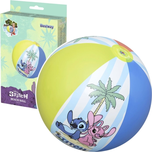 Bestway Stitch opblaasbare strandbal voor kinderen 51 cm