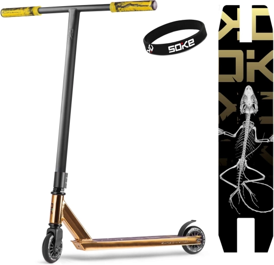 Freestyle step Soke EVO street gold