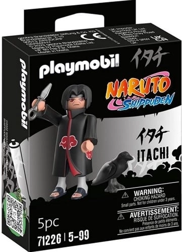 Playmobil Naruto Itachi Akatsuki - 1 stuk