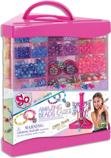 Tasia creatieve kralenset met standaard 2500 stuks