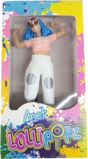 Lollipopz figuur Anet
