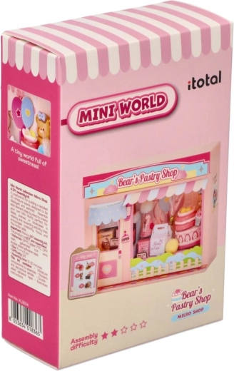 i-Total micro shop banketbakkerij – DIY-set