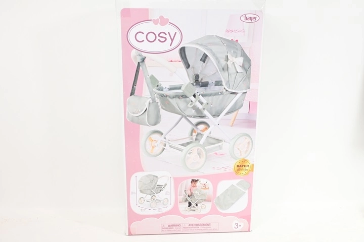Bayer Cosy klassieke diepe poppenwagen