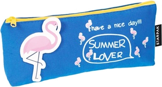 Etui flamingo