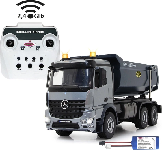 RC-kiepwagen Mercedes-Benz Arocs Meiller Metal 1:20