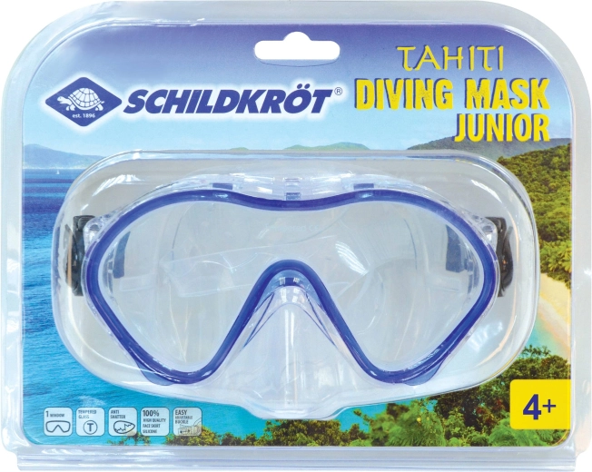 Schildkröt kinderduikmasker Tahiti