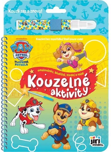 Paw Patrol magische activiteiten met waterpen