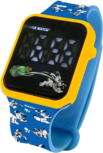 Lexibook kinder digitale horloge ASTERIX met alarm en LED-display