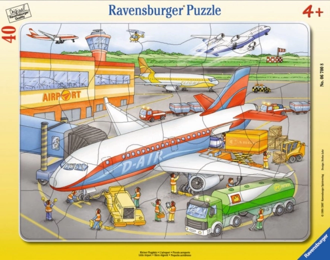 Ravensburger puzzel Luchthaven 40 stukjes