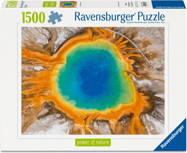 Ravensburger puzzel Spookachtige bron 1500 stukjes