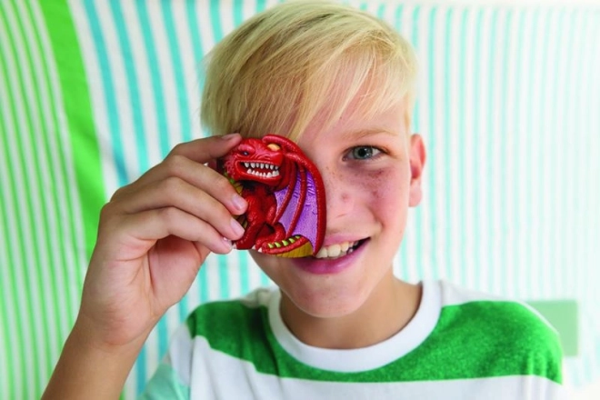 Set voor het maken en schilderen van draken