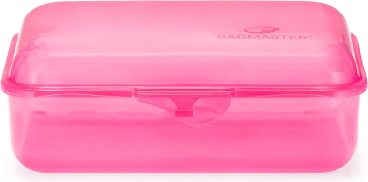 Bagmaster snackbox roze
