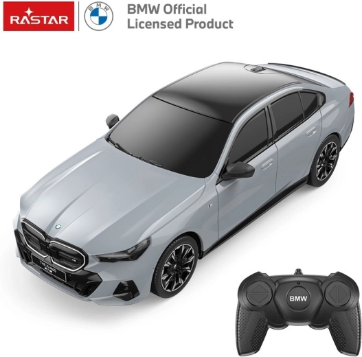 Rastar BMW i5 grijs RC-auto 1:24