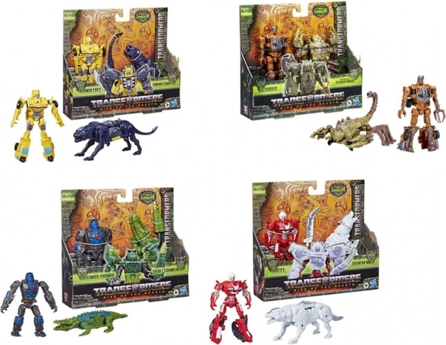 Transformers Film 7 dubbele verpakking figuren 11 cm