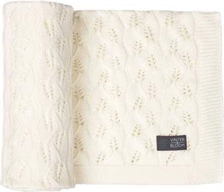 VINTER & BLOOM deken moment organic warm white