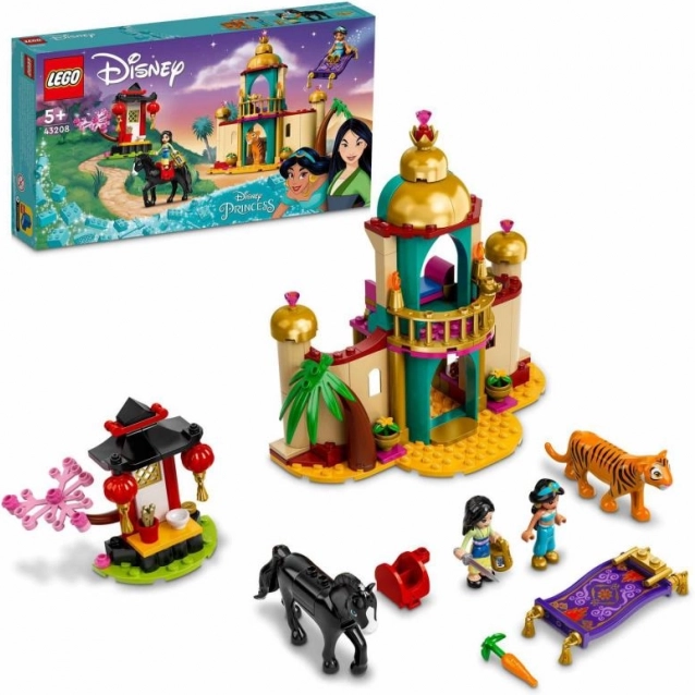 LEGO® | Disney Princess™ 43208 Avonturen van Jasmine en Mulan