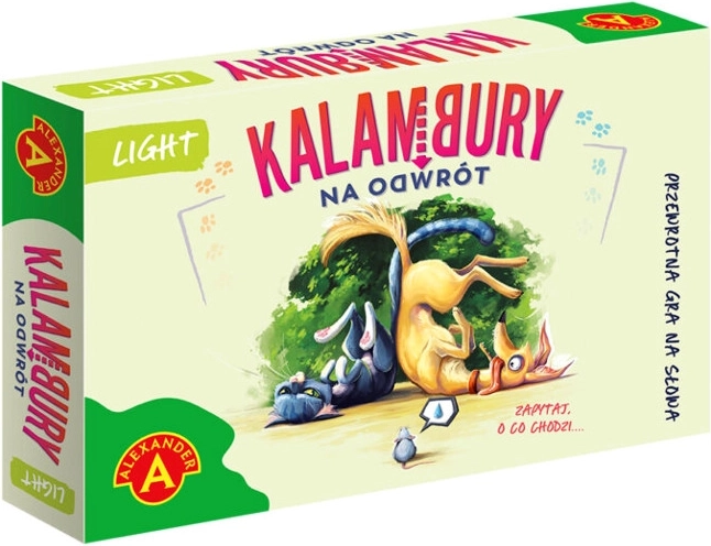 Kalambury Naruby Light – partyspel