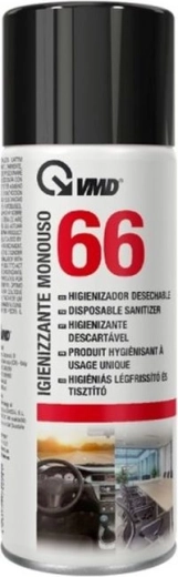 Eenmalige hygiënische luchtverfrisser en reiniger in sprayvorm 200 ml