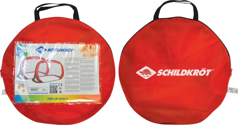 Schildkröt opvouwbare voetbaldoelen Pop-Up (2 stuks)