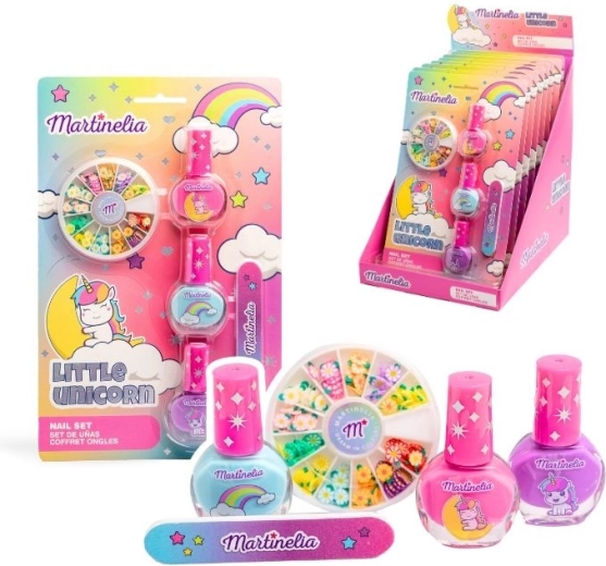 Nagelset Kleine Eenhoorn
