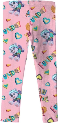 Roze meisjesleggings Paw Patrol