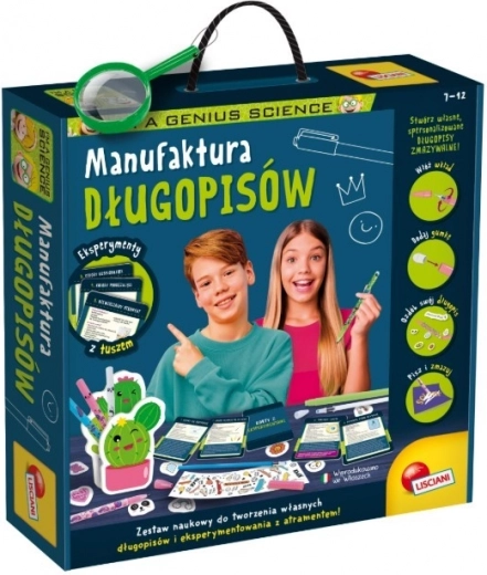 I’m a Genius – fabriek voor uitwisbare gekleurde pennen