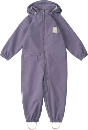 Leokid softshelloverall lilac echo maat 98 (3–4 jaar)