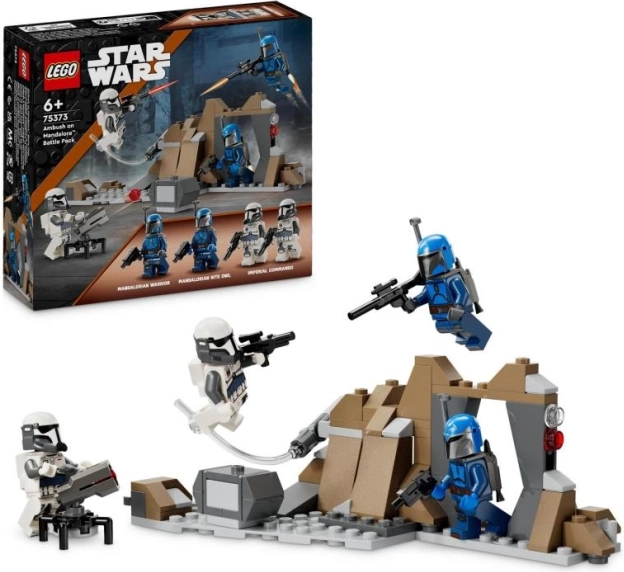 Lego Star Wars: Overval op Mandalore - Gevecht Set