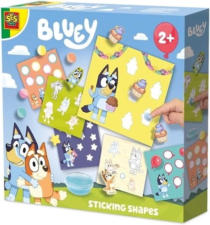 SES Bluey plakvormen