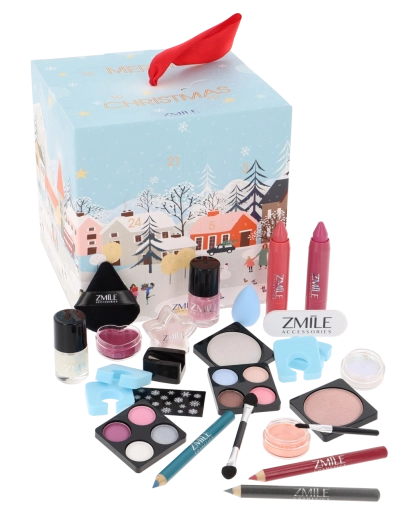 Adventskalender met cosmetica Winter Wonderland