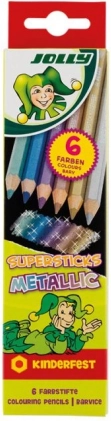 Kleurpotloden Supersticks Metallic
