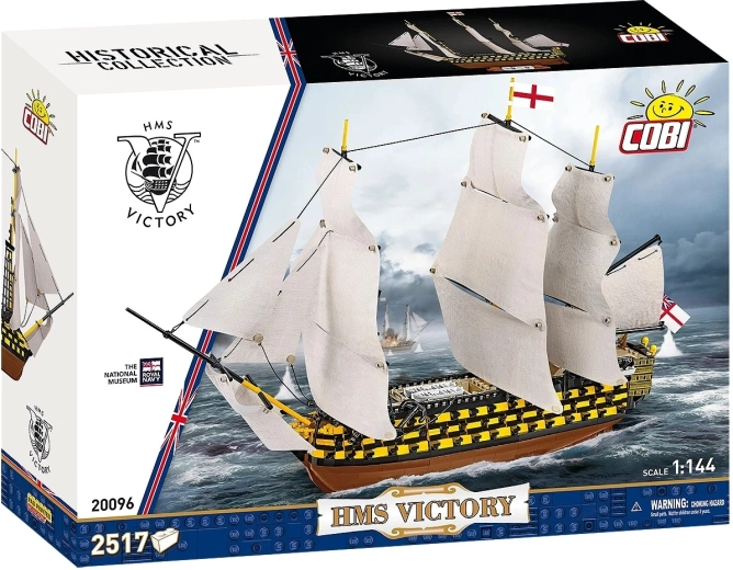 Bouwpakket schip HMS Victory 2517 onderdelen