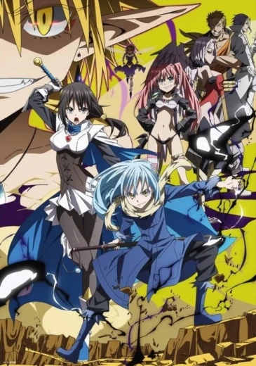 Puzzel Anime Slime 500 stukjes