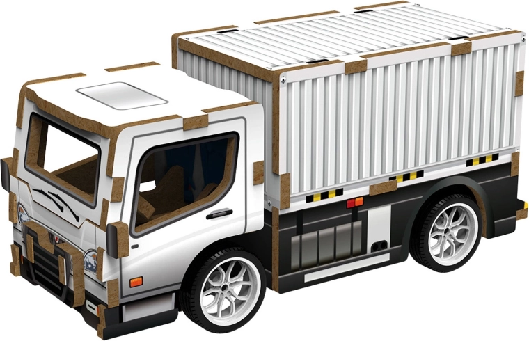 2Kids Toys 3D houten bouwpakket vrachtwagen