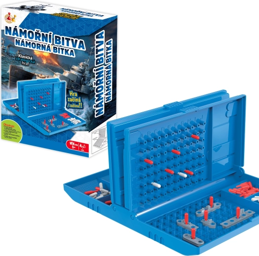 Studo Games Zeeslag – strategisch bordspel voor kinderen