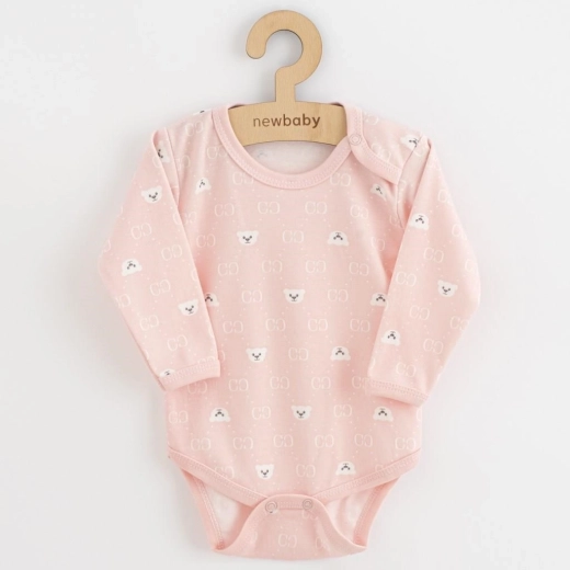 babyromper New Baby Classic II beertje wit 80 (9–12 maanden)