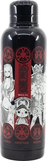 One Piece geïsoleerde roestvrijstalen fles 515 ml