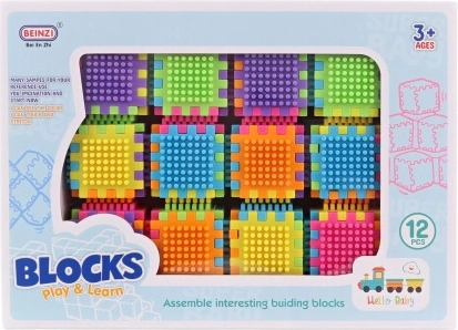 Bouwblokset 12 stuks