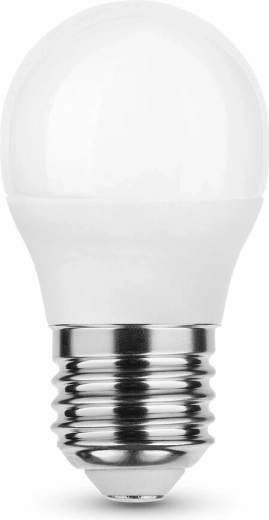 LED-lamp Globe Mini G45 6 W E27 koud wit