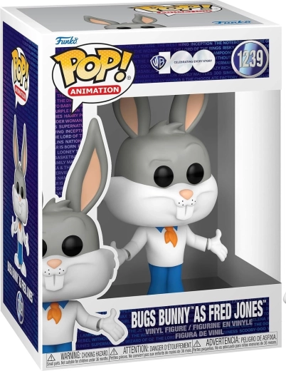 Funko Pop! Hanna Barbera: Bugs Bunny als Fred Jones