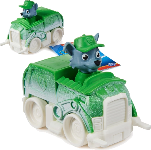 PAW Patrol – Rocky’s sneeuwvoertuig 8 cm