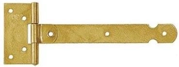 Poortscharnier 100 × 25 × 1,5 mm, geel verzinkt