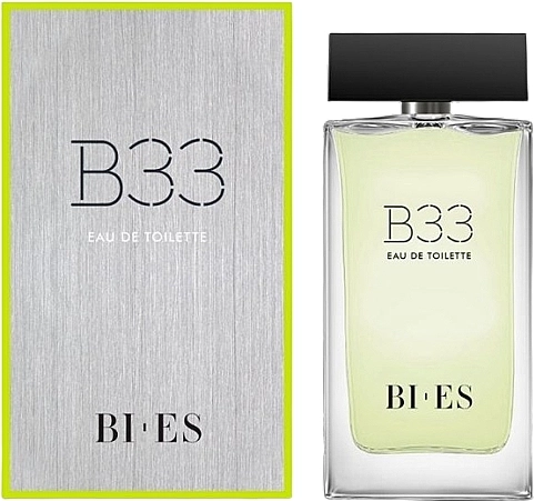 Heren eau de toilette BI-ES B33 90 ml