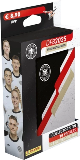 DFB 2025 – 125 jaar voetbalgeschiedenis – pocket tin - 1 stuk