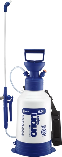 Sproeier Orion HD Alkaline 6 l voor alkalische stoffen