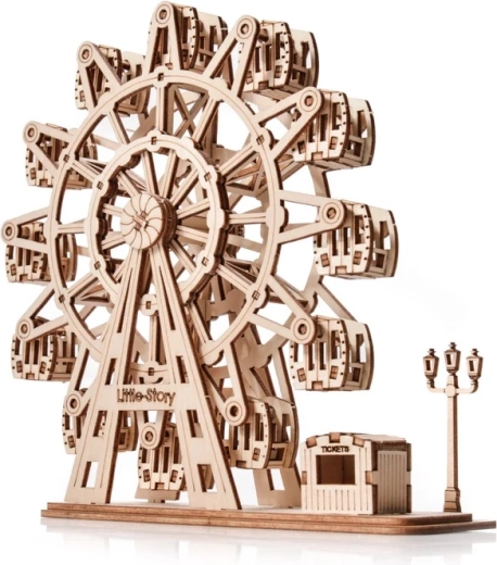 Little Story 3D houten puzzel reuzenrad
